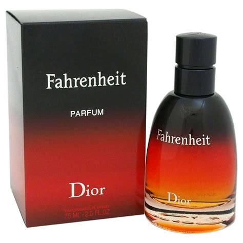 christian dior perfume fahrenheit